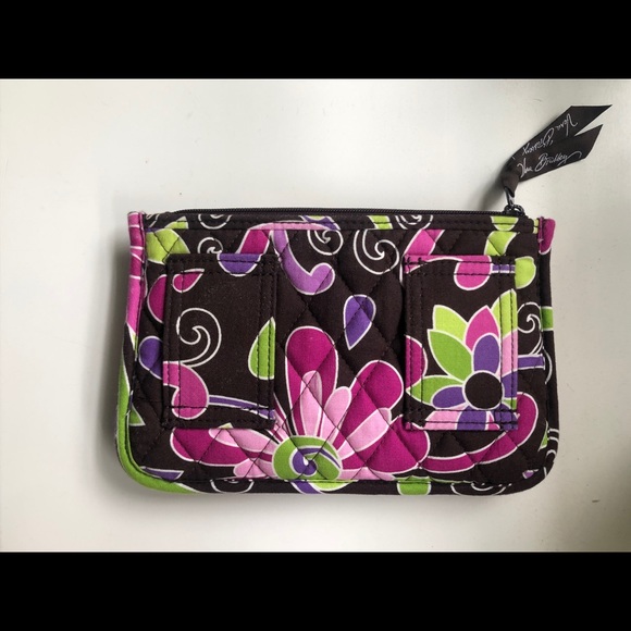 Vera Bradley Zipper Pouch - Picture 3 of 4